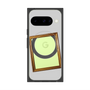 プレミアムスクエアケース with Pixelsnap［ Photo Frame - Light Gray ］