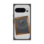 プレミアムスクエアケース with Pixelsnap［ Photo Frame - Light Gray ］