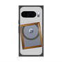 プレミアムスクエアケース with Pixelsnap［ Photo Frame - Light Gray ］