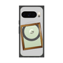 プレミアムスクエアケース with Pixelsnap［ Photo Frame - Light Gray ］