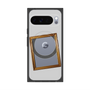 プレミアムスクエアケース with Pixelsnap［ Photo Frame - Light Gray ］