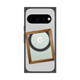 プレミアムスクエアケース with Pixelsnap［ Photo Frame - Light Gray ］