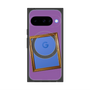プレミアムスクエアケース with Pixelsnap［ Photo Frame - Purple ］
