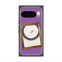 プレミアムスクエアケース with Pixelsnap［ Photo Frame - Purple ］