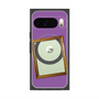 プレミアムスクエアケース with Pixelsnap［ Photo Frame - Purple ］