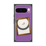 プレミアムスクエアケース with Pixelsnap［ Photo Frame - Purple ］