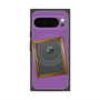 プレミアムスクエアケース with Pixelsnap［ Photo Frame - Purple ］