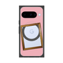 プレミアムスクエアケース with Pixelsnap［ Photo Frame - Pink ］