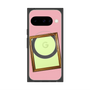 プレミアムスクエアケース with Pixelsnap［ Photo Frame - Pink ］