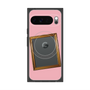 プレミアムスクエアケース with Pixelsnap［ Photo Frame - Pink ］