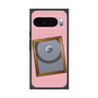 プレミアムスクエアケース with Pixelsnap［ Photo Frame - Pink ］