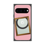 プレミアムスクエアケース with Pixelsnap［ Photo Frame - Pink ］