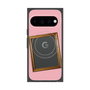 プレミアムスクエアケース with Pixelsnap［ Photo Frame - Pink ］