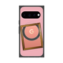 プレミアムスクエアケース with Pixelsnap［ Photo Frame - Pink ］