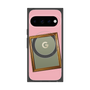 プレミアムスクエアケース with Pixelsnap［ Photo Frame - Pink ］