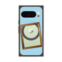 プレミアムスクエアケース with Pixelsnap［ Photo Frame - Light Blue ］