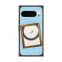 プレミアムスクエアケース with Pixelsnap［ Photo Frame - Light Blue ］