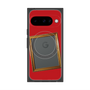 プレミアムスクエアケース with Pixelsnap［ Photo Frame - Red ］