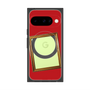 プレミアムスクエアケース with Pixelsnap［ Photo Frame - Red ］