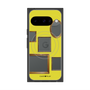 プレミアムスクエアケース with Pixelsnap［ Photo Frames - Yellow ］