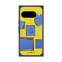 プレミアムスクエアケース with Pixelsnap［ Photo Frames - Yellow ］