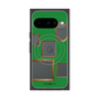 プレミアムスクエアケース with Pixelsnap［ Photo Frames - Green ］