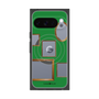 プレミアムスクエアケース with Pixelsnap［ Photo Frames - Green ］