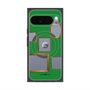 プレミアムスクエアケース with Pixelsnap［ Photo Frames - Green ］