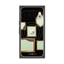 プレミアムスクエアケース with Pixelsnap［ Photo Frames - Black ］