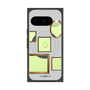 プレミアムスクエアケース with Pixelsnap［ Photo Frames - Light Gray ］