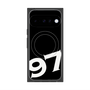 プレミアムスクエアケース with Pixelsnap［ No.97 - Black ］
