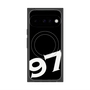プレミアムスクエアケース with Pixelsnap［ No.97 - Black ］
