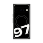 プレミアムスクエアケース with Pixelsnap［ No.97 - Black ］