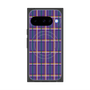 プレミアムスクエアケース with Pixelsnap［ Tartan Check - Purple ］