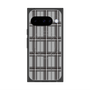 プレミアムスクエアケース with Pixelsnap［ Tartan Check - Gray ］