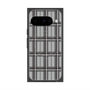 プレミアムスクエアケース with Pixelsnap［ Tartan Check - Gray ］