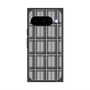プレミアムスクエアケース with Pixelsnap［ Tartan Check - Gray ］