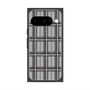 プレミアムスクエアケース with Pixelsnap［ Tartan Check - Gray ］