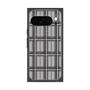 プレミアムスクエアケース with Pixelsnap［ Tartan Check - Gray ］