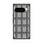 プレミアムスクエアケース with Pixelsnap［ Tartan Check - Gray ］