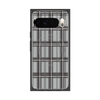プレミアムスクエアケース with Pixelsnap［ Tartan Check - Gray ］