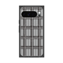 プレミアムスクエアケース with Pixelsnap［ Tartan Check - Gray ］