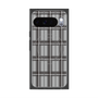 プレミアムスクエアケース with Pixelsnap［ Tartan Check - Gray ］