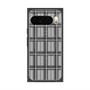 プレミアムスクエアケース with Pixelsnap［ Tartan Check - Gray ］