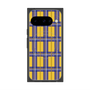 プレミアムスクエアケース with Pixelsnap［ Tartan Check - Yellow ］
