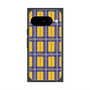 プレミアムスクエアケース with Pixelsnap［ Tartan Check - Yellow ］