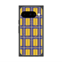 プレミアムスクエアケース with Pixelsnap［ Tartan Check - Yellow ］