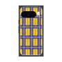 プレミアムスクエアケース with Pixelsnap［ Tartan Check - Yellow ］