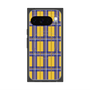 プレミアムスクエアケース with Pixelsnap［ Tartan Check - Yellow ］