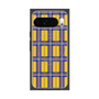 プレミアムスクエアケース with Pixelsnap［ Tartan Check - Yellow ］